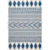 Tapis bleu Anthiathia