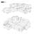 83.65'' Pillow Top Arm Sofa Bed-1357650662