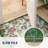 5x7 ft Washable Butterfly Floral Area Rug for Living Room - Modern Flower Print Carpet, Soft Velvet Texture, Non-Slip TPR Backing, Machine Washable, Beige-1056650781