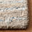 Damaa Hand Tufted Wool/Cotton Geometric Rug in Light Gray/Ivory-168389798