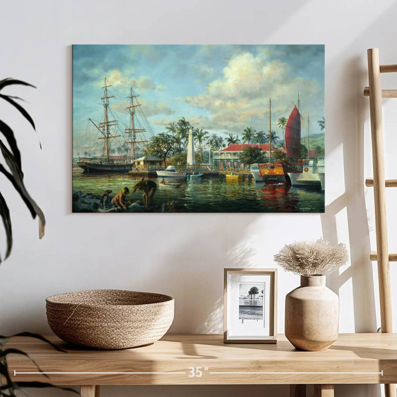 Lahaina Waterfront Maui, H 16 po x l 24 po