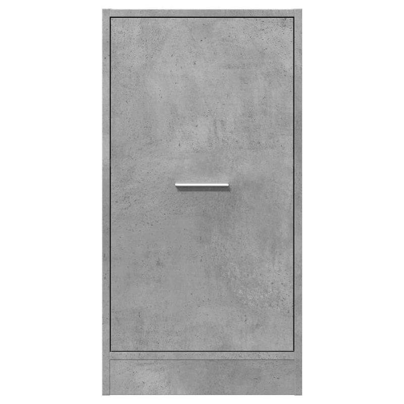 Ruca End Table, Betongrau