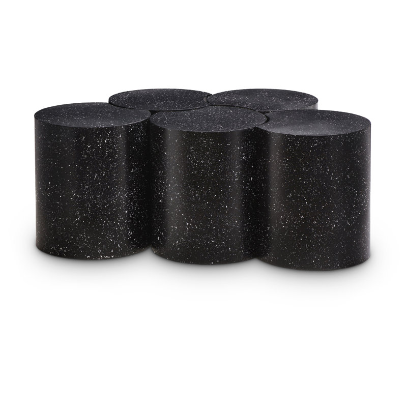 Ensemble de 5 tables de groupage Hylie, Noir