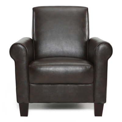 Mcgreevy Faux Leather Armchair