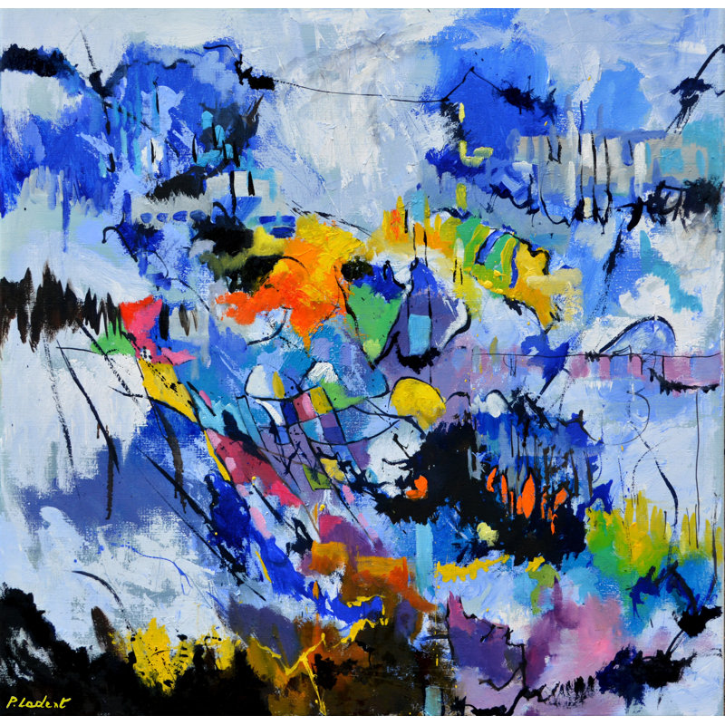 Abstract 8861114 Print by Pol Ledent, 17.25" H x 21.25" W