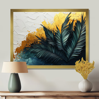 Art mural de velours vert et beige Cordin - Cordin