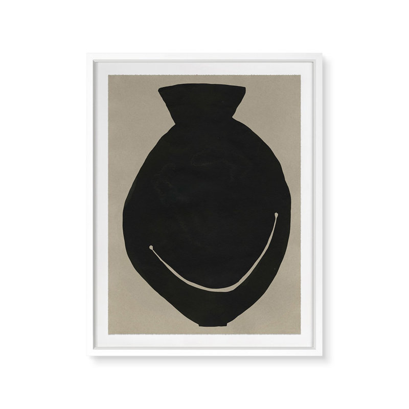Big Smile II Print by Kate Roebuck