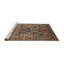 Tapis 100% Mid-Century moderne lavable à la machine 2418-1003390675