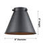 Luminaire de meuble-lavabo Rouvin - laiton antique noir-1601874235