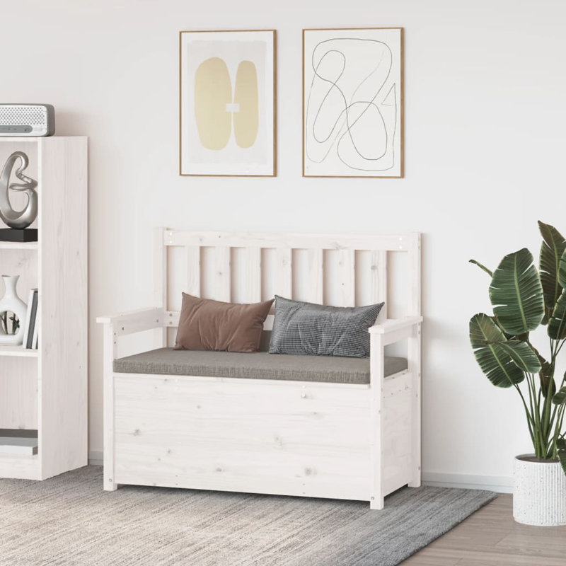 Maritess Bench, White