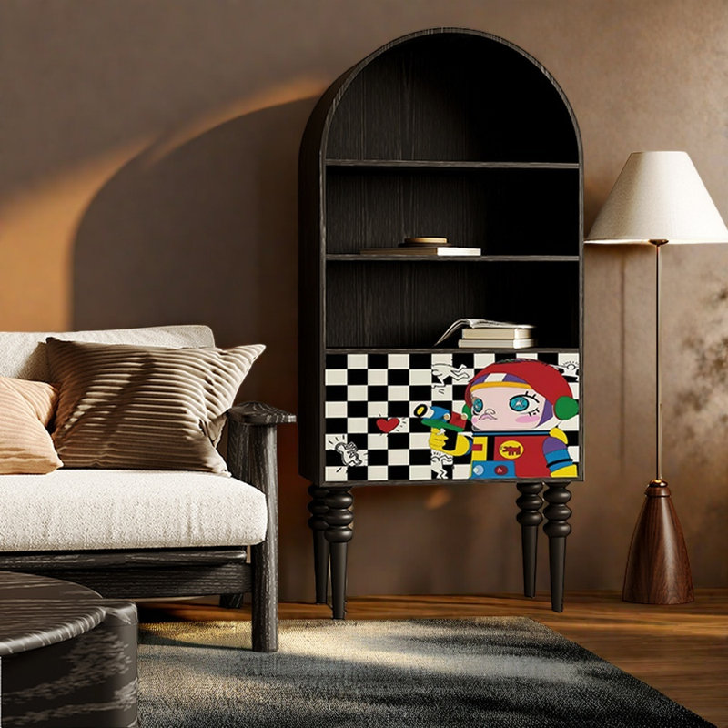 Bibliothèque de style médiéval