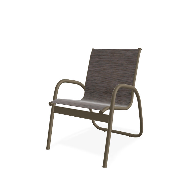Fauteuil de patio Gardenella, Bois de plage texturé, James