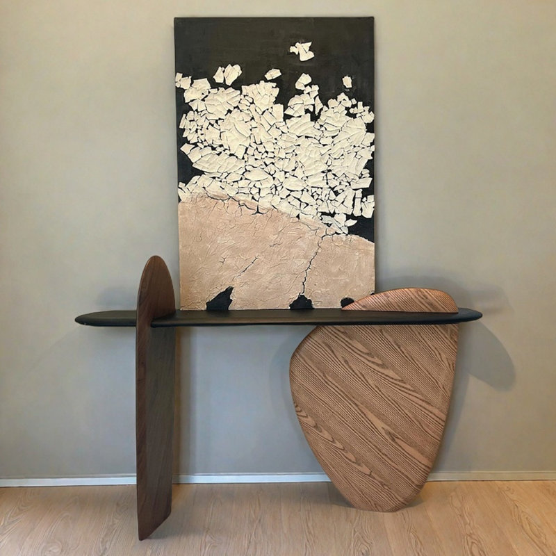 Console d'entrée Mid-Century