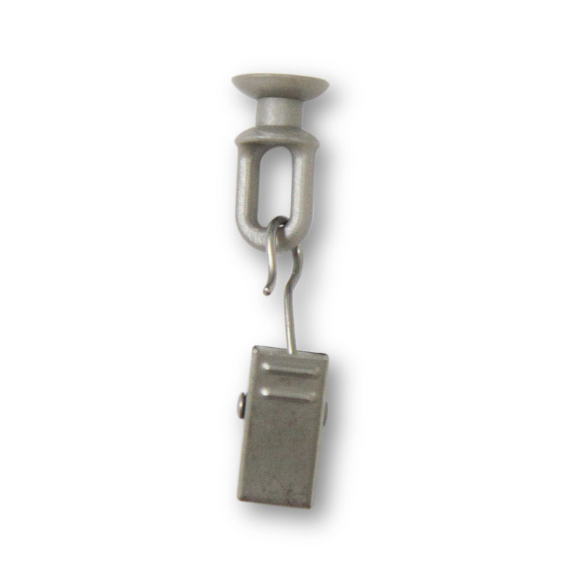 Berard Curtain Hardware Accessory, Silver