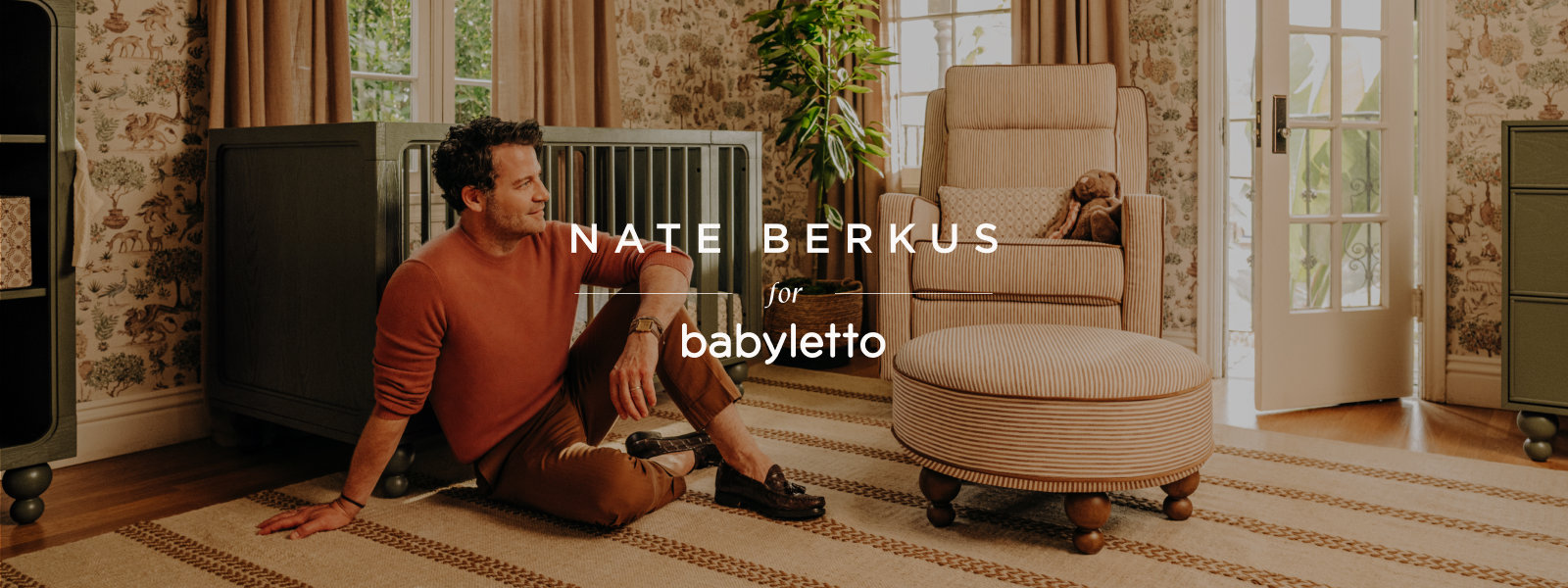 Nate Berkus for Babyletto banner