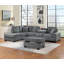 Ensemble modulaire 3 pièces avec repose-pieds-9125978