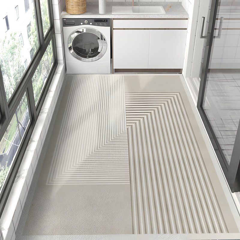 Tapis rectangulaire Chrishana, Rectangle 3 pi 11 po x 4 pi 6 po