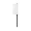 Textile - Oslo ADA 1-Light Wall Sconce - White Linen Fabric Shade-100943210