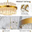 Crystal Chandelier Round Chandeliers for Living Room-1923347598-1924672965