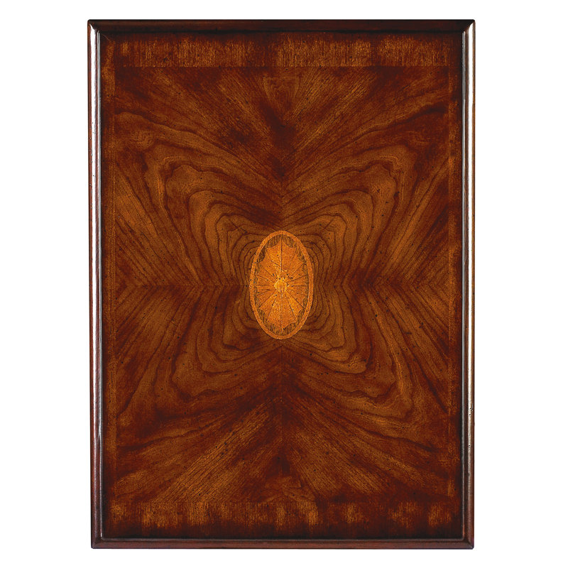 Aicia End Table with Storage, Plantation Cherry