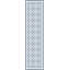 Bobbi Damask Vinyl Indoor / Outdoor Area Rug-1894602947