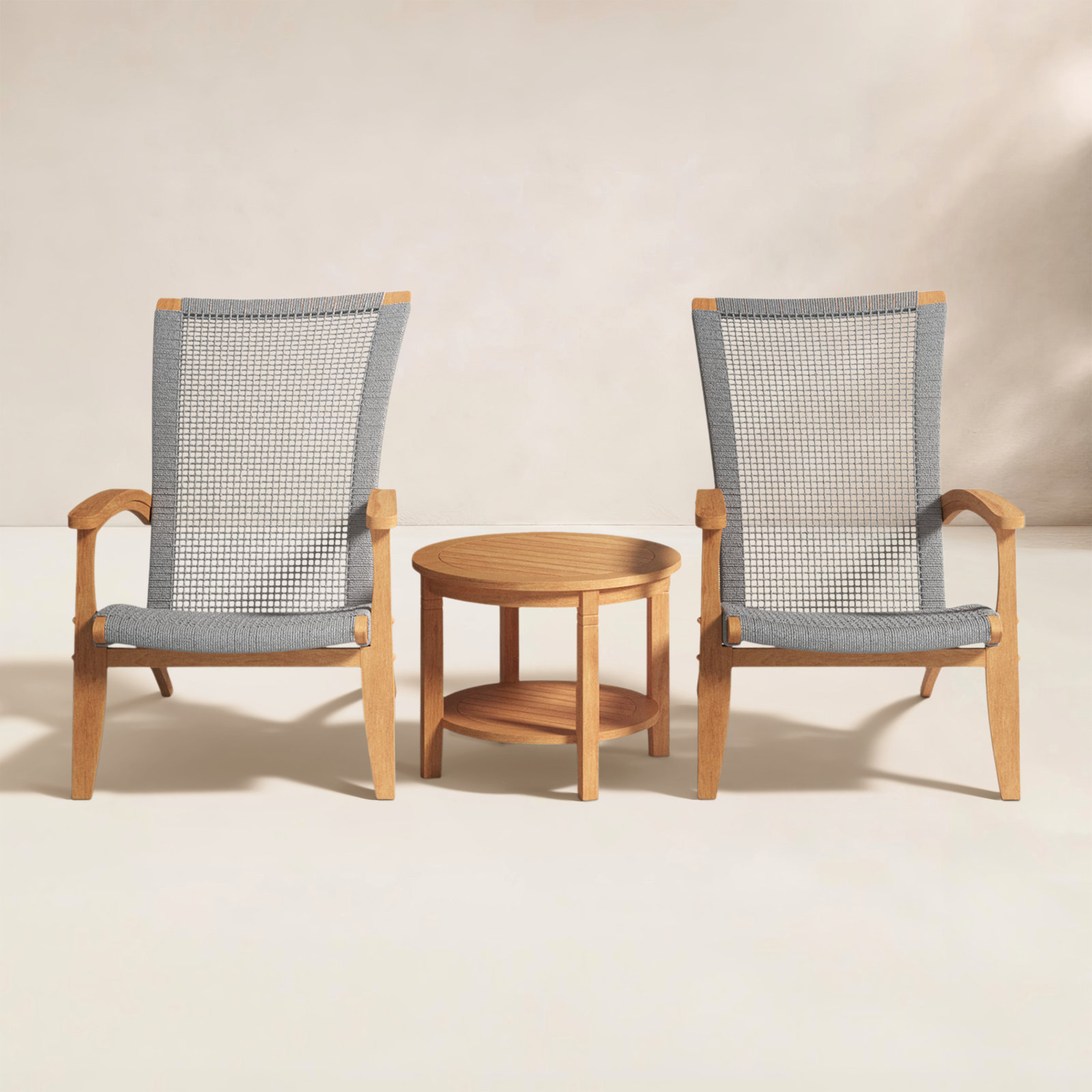 Cantera - Person Patio Conversation Set