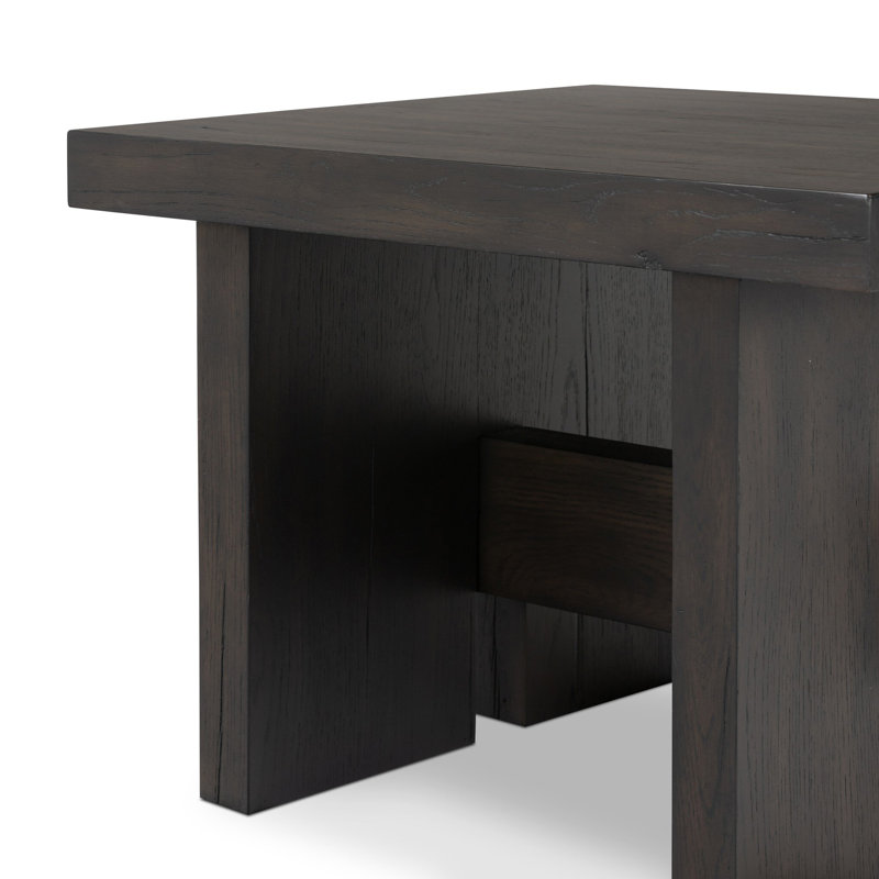 Conti End Table, Black
