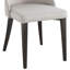 Ensemble de 2 chaises d'appoint en tissu Arsiah Beige