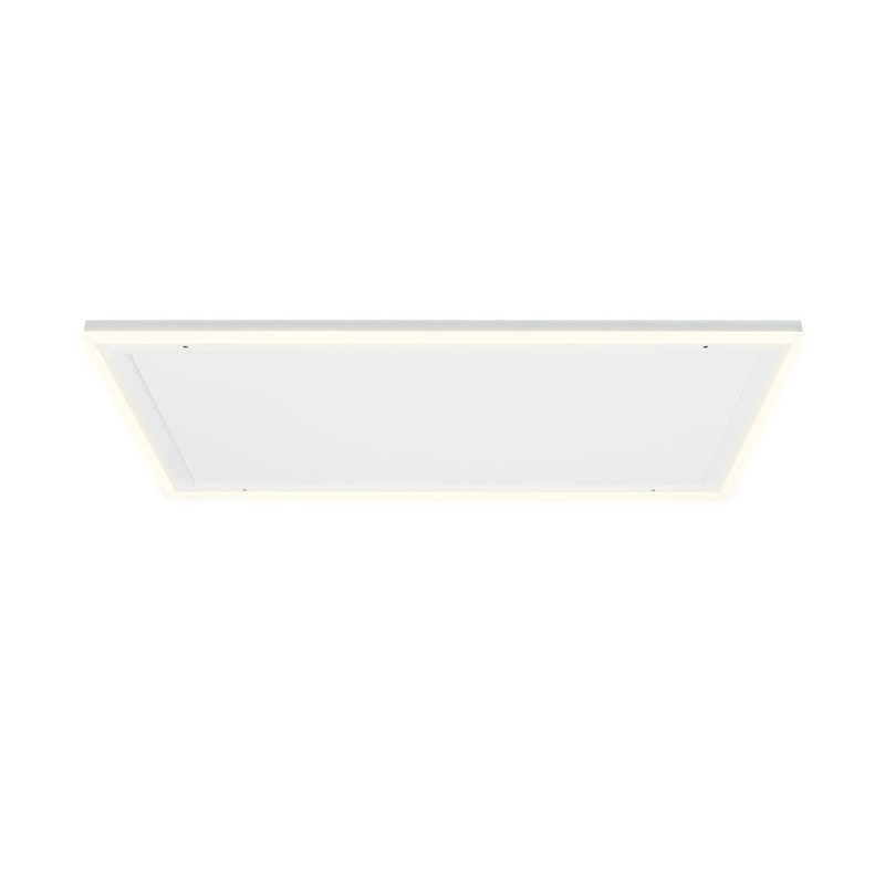 Klarstein 600 Watt 0 BTU Electric Ceiling Mounted Space Heater with Adjustable Thermostat