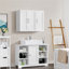 Wall Mounted Required Bathroom Cabinet