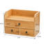 Bamboo Desk Organiser