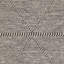 Tapis gris en coton tissé à la main Albury-1520302543