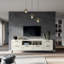 Dianna 3 - Light Dark Brown Kitchen Island Pendant-805339944