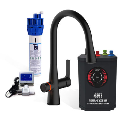 AquaNuTech Pull Down Touch Kitchen Faucet