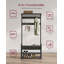 Aleia Hall Tree 80cm Wide