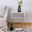 Table de chevet en acier inoxydable-934133633