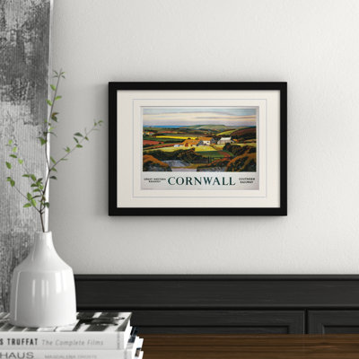 Cornwall - Single Picture Frame Print