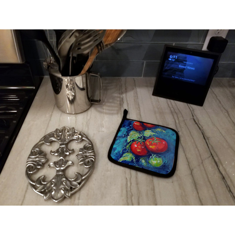 Caroline's Treasures Martin Welch New Artwork Polyester Potholder Set