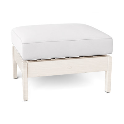 Kennebunkport Outdoor Ottoman with Cushion