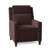 Beth Page 31" Wide Genuine Leather Standard Recliner-49420455-49420446-50073744