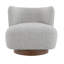 Chaise d'appoint moderne et minimaliste