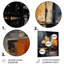 Jaune et gris Jazz Cafe Melody 1 - musique Jazz, art mural en métal-101155178