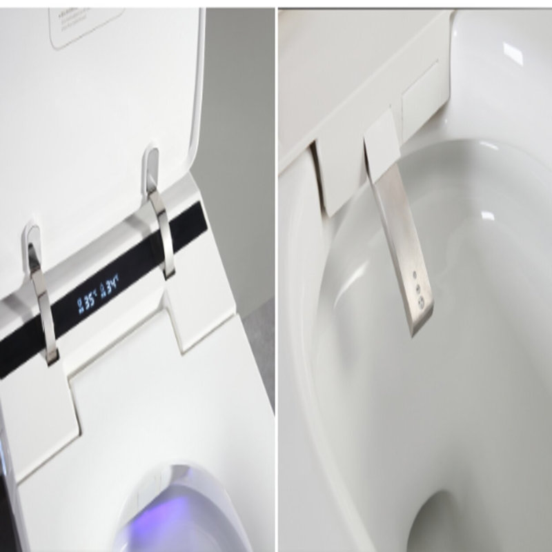Toilette une pièce sans réservoir Smart Washlet