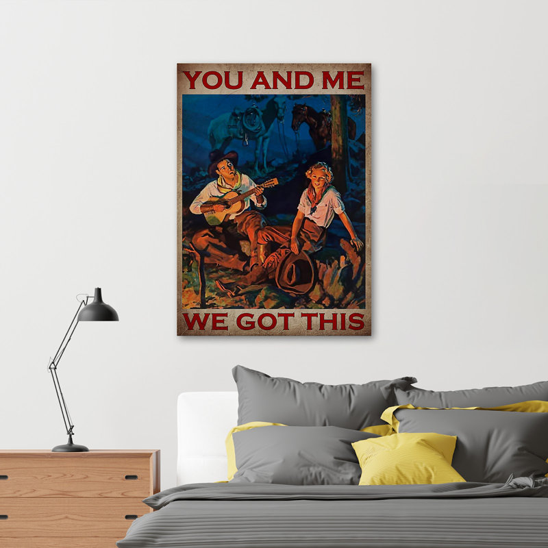 «Value N'applique pas», impression sur toile tendue, H 36 po x l 24 po x P 2 po
