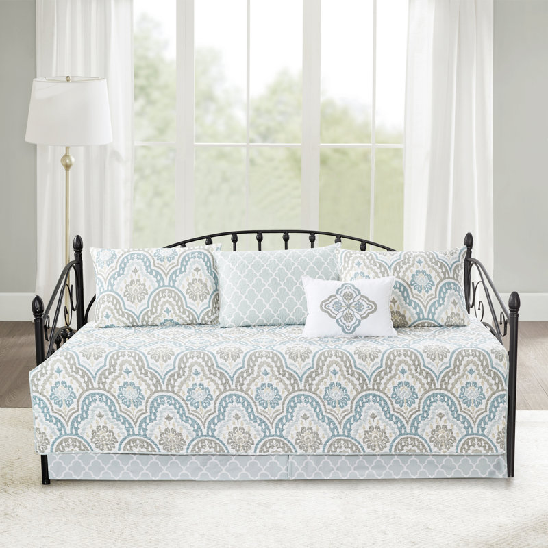 6 Piece Tivoli Ikat Daybed Bedspread Set