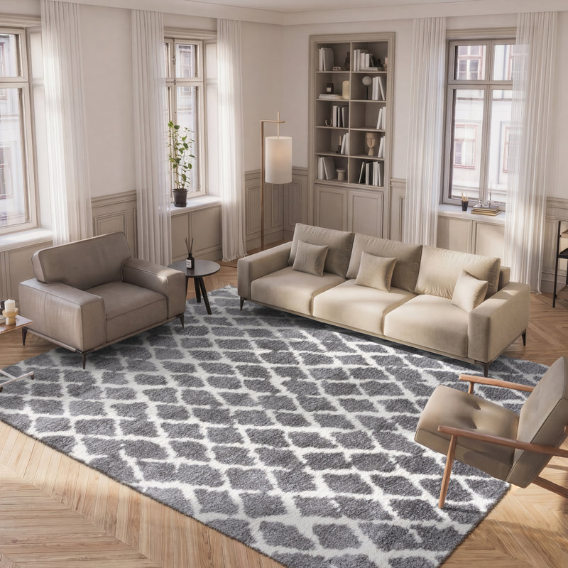 Schuyler Performance Geometric Rug, Rectangle 8' x 10'