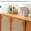 Armoire d'appoint avec rangement Nordic-1229958459