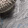 Swirl Marbled Abstract Gray/Blue Rug
