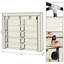 36 Pair Shoe Storage Cabinet-768940323