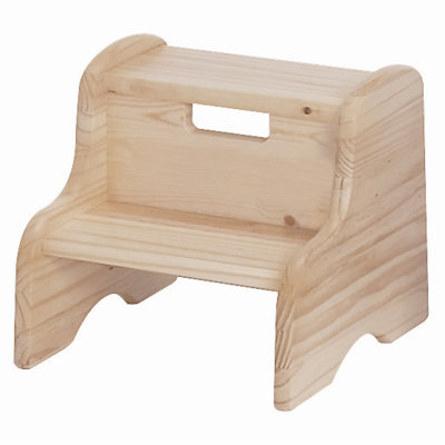 Escabeau en bois pour tout-petits